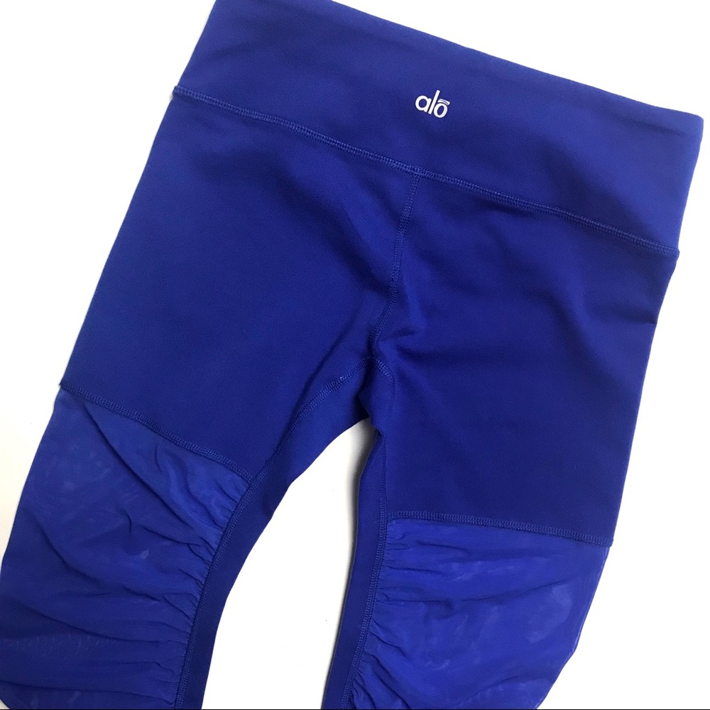 ALO Mesh Goddess leggings R16
